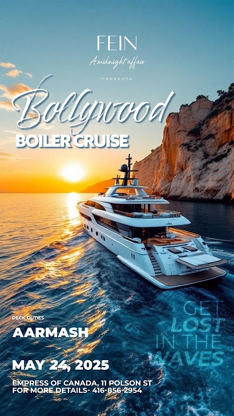 BOLLYWOOD BOILER CRUISE | ALL WHITE AFFAIR | YACHT SUNDOWNER