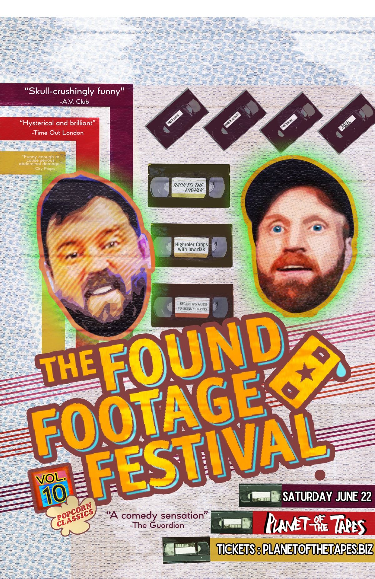 The Found Footage Festival: Vol. 10