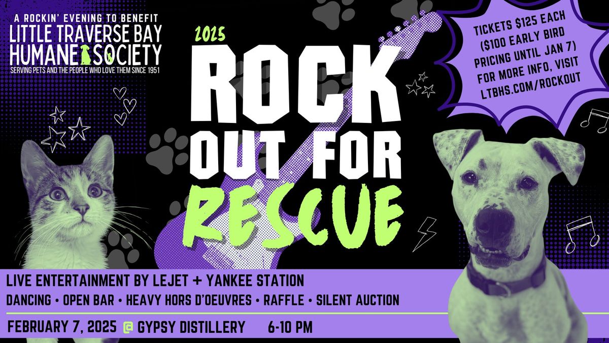 Rock Out for Rescue 2025