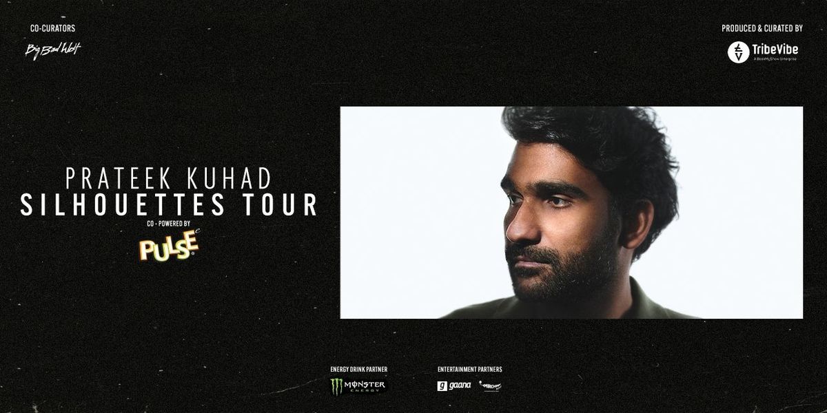 Prateek Kuhad Silhouettes Tour - Ahmedabad