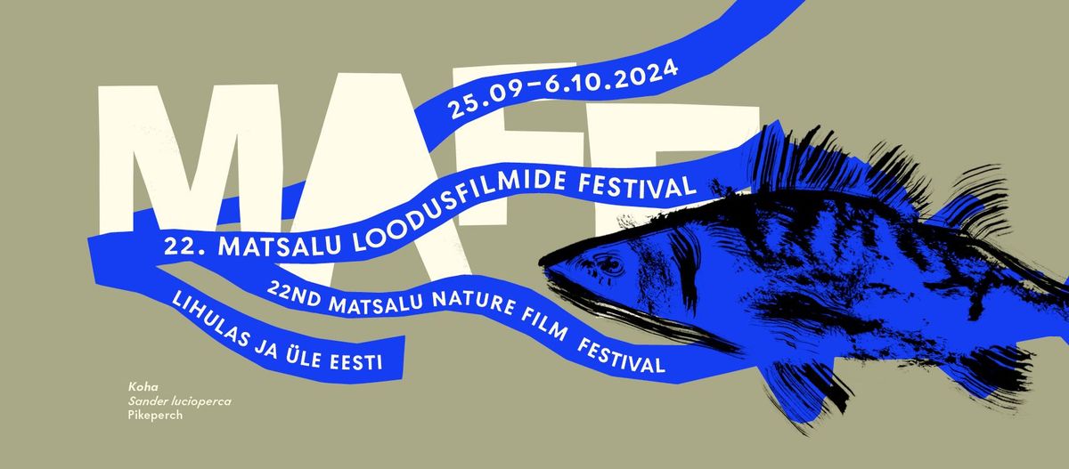 22. Matsalu Loodusfilmide Festival