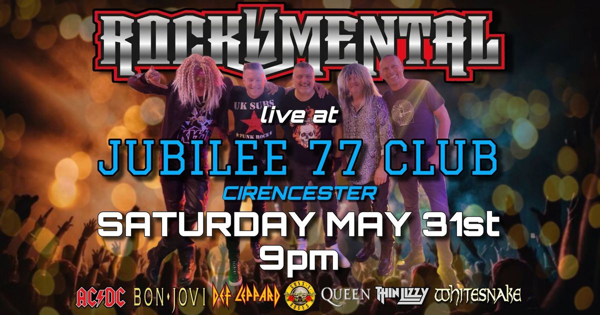 ROCKUMENTAL live at THE JUBILEE 77 CLUB, Cirencester