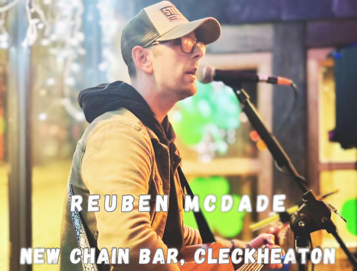 Reuben McDade Live