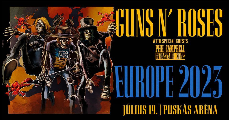 Guns N' Roses | Budapest 2023