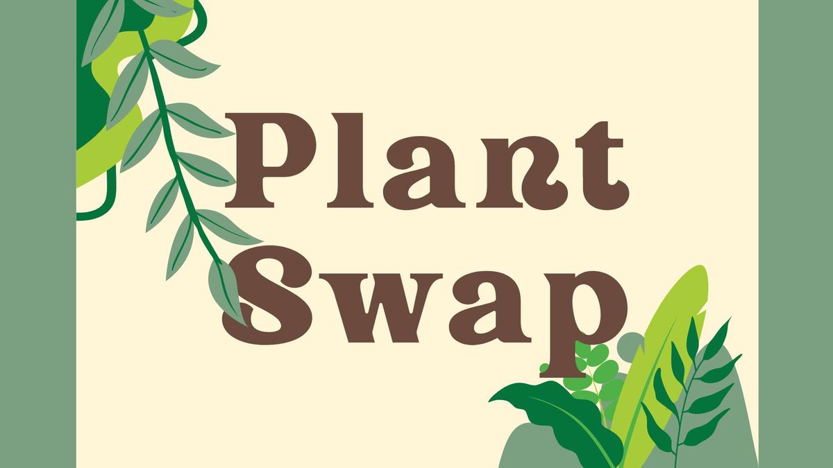 Plant Swap at Solace Brewing