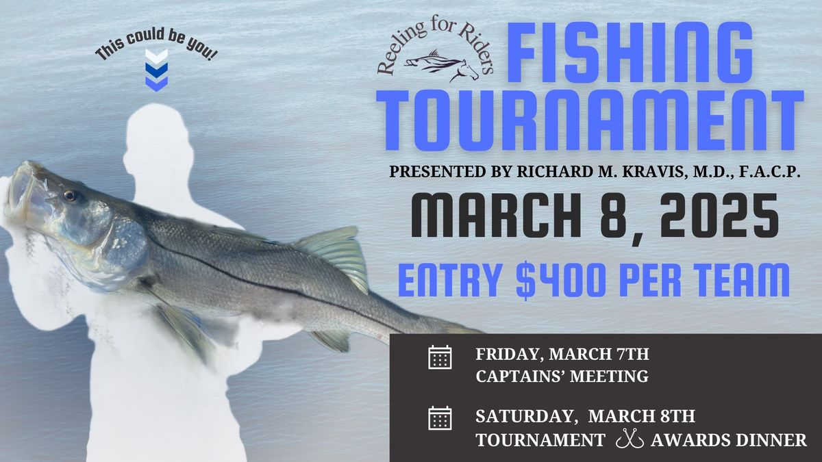 Reeling for Riders Fishing Tournament 