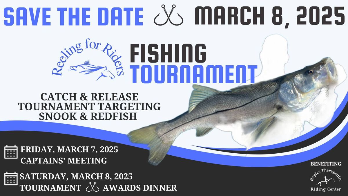 Reeling for Riders Fishing Tournament 