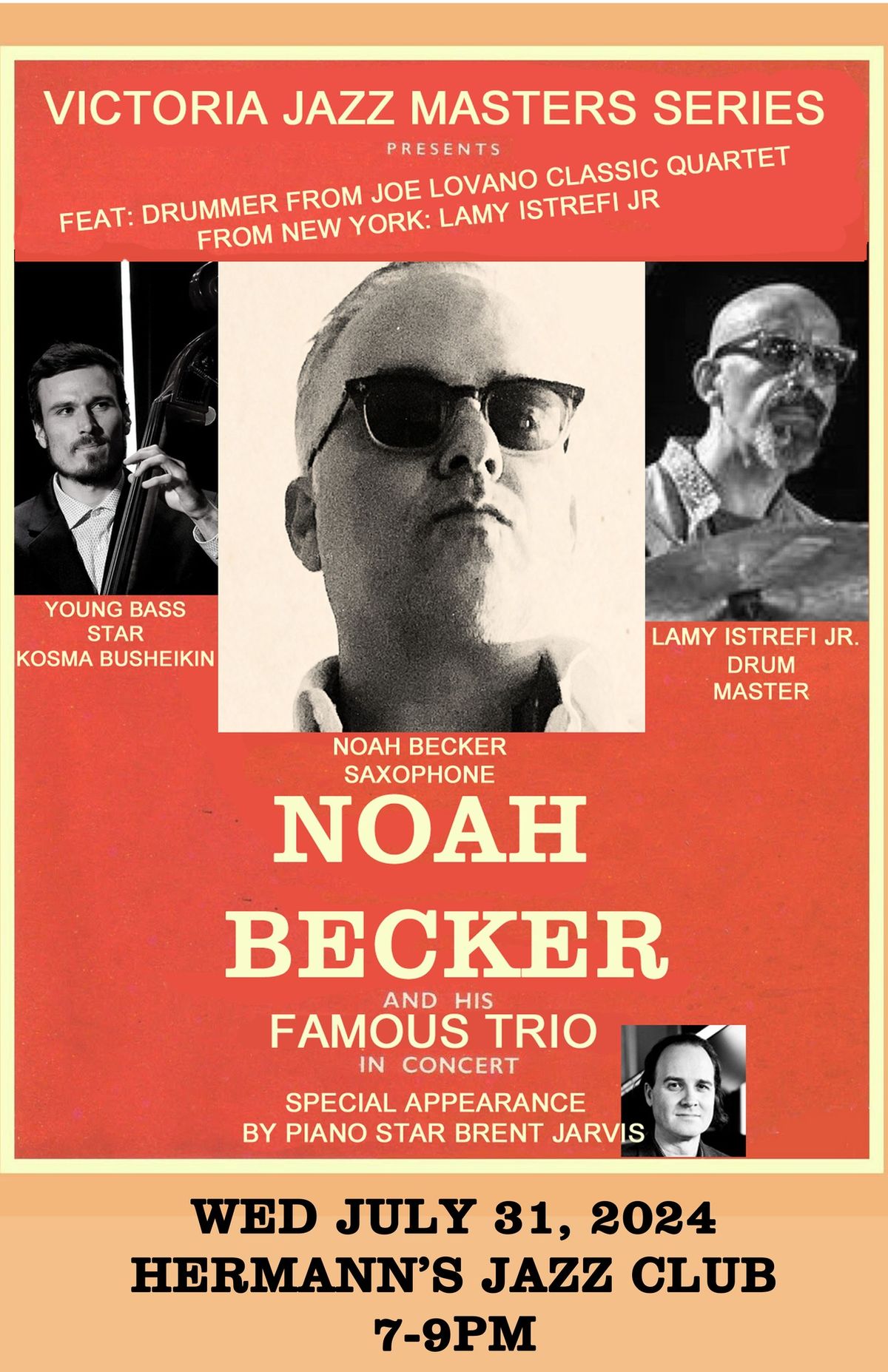 Noah Becker and his Famous Trio