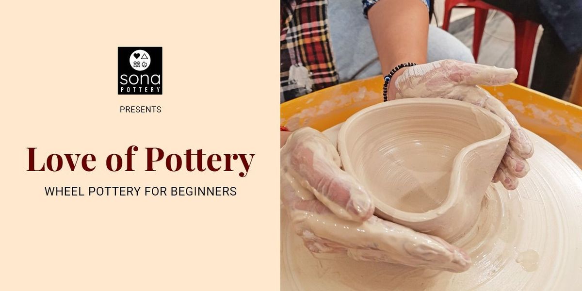 Wheel Pottery for Beginners