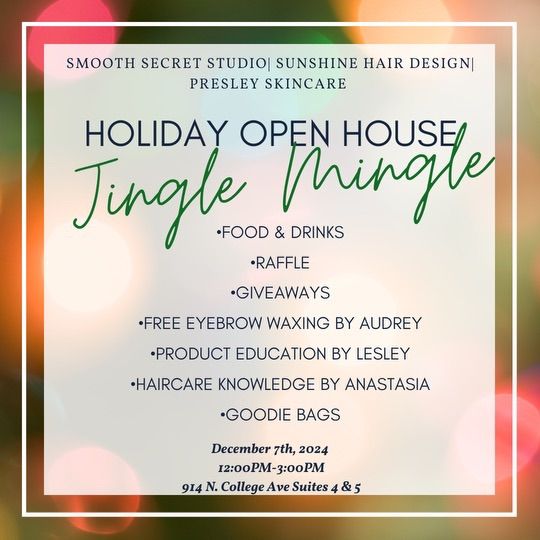 Holiday Mingle \ud83c\udf84