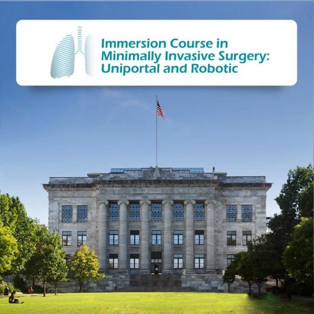 Immersion Course in Minimally Invasive Surgery for Latin America with Focus in Robotic and Uniportal