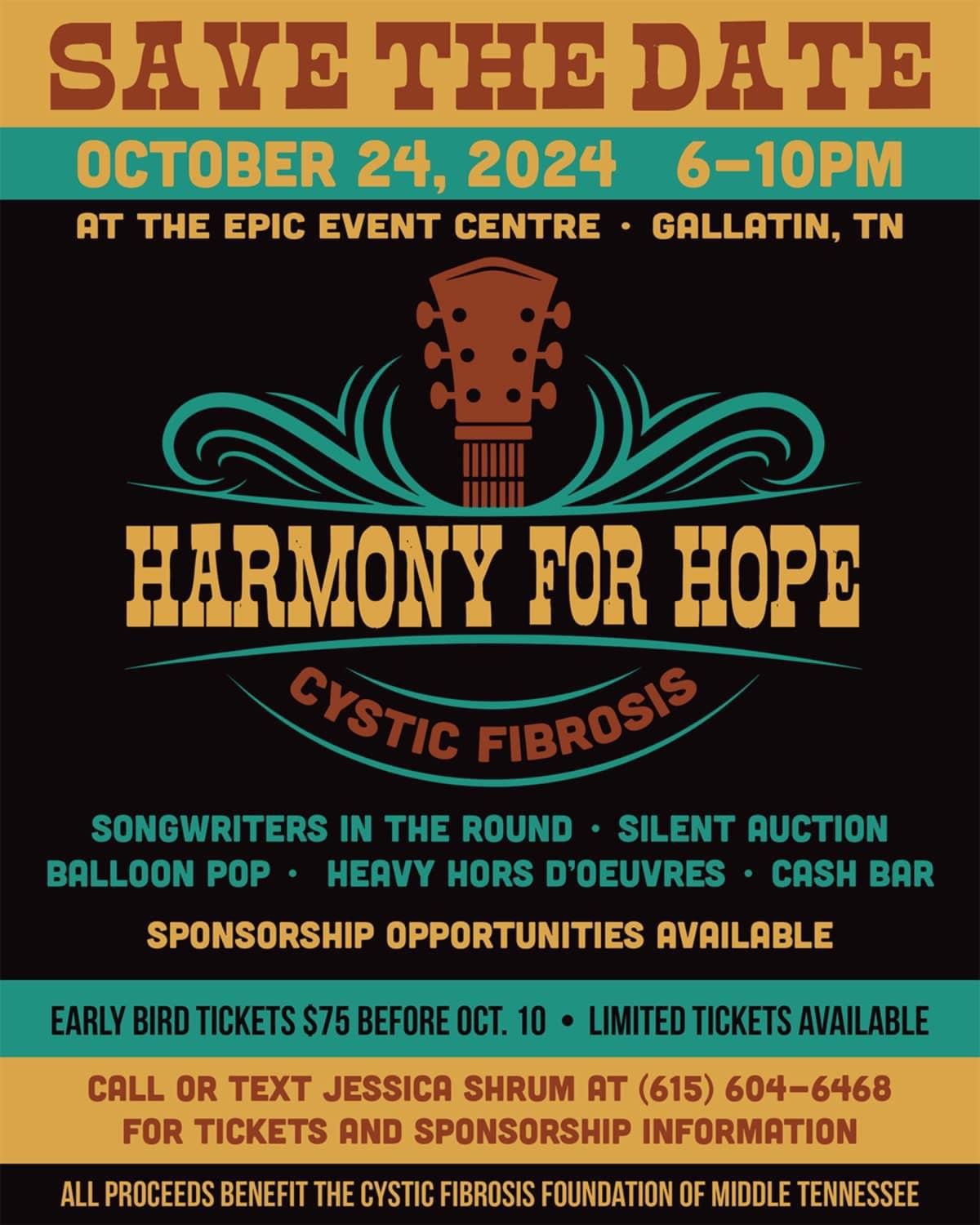 Harmony for Hope