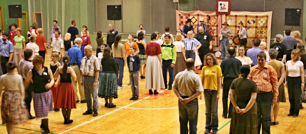 Prague Country Dance Weekend & The ECTA Contra Dance Convention