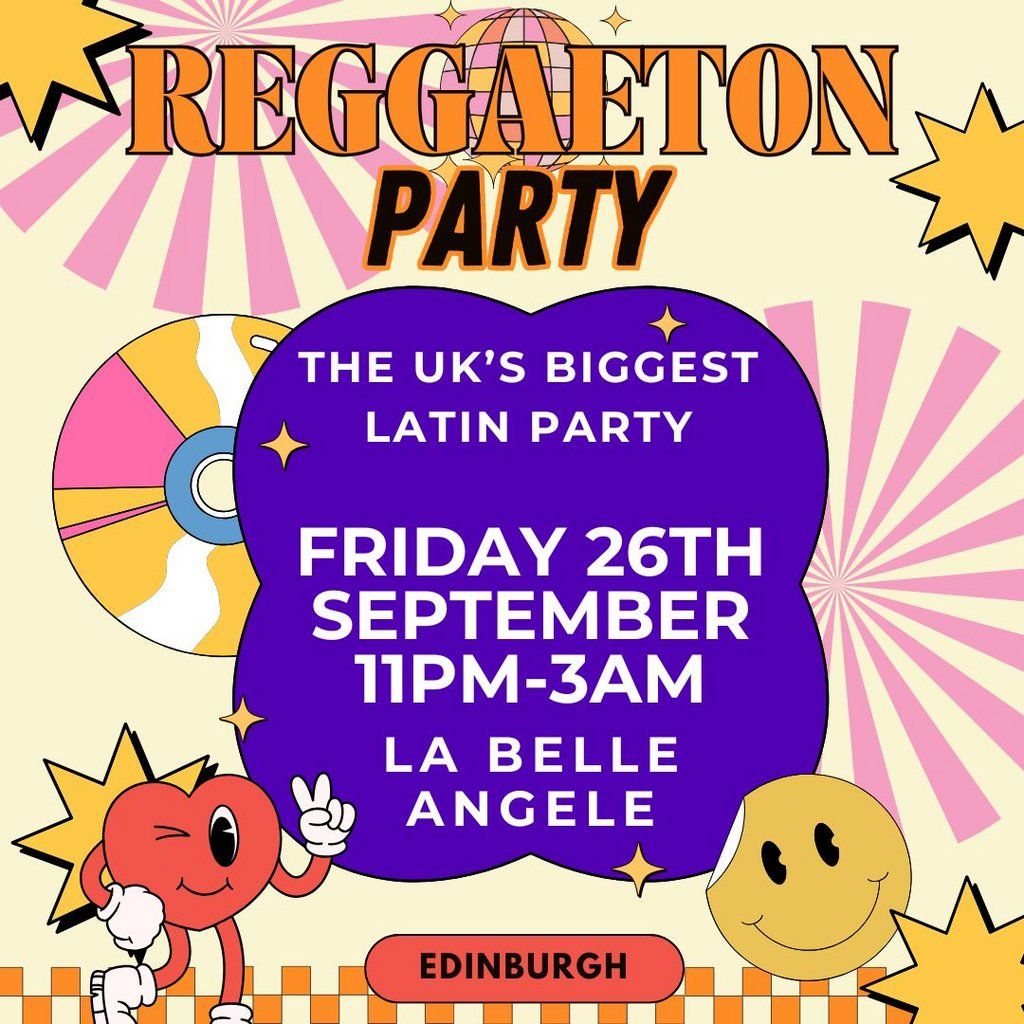Reggaeton Party (Edinburgh)