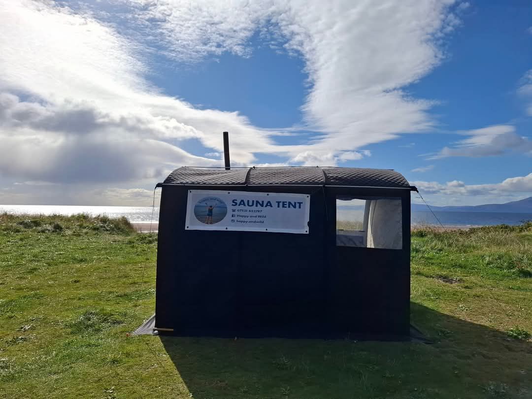  Seamill, Hyndman Road Car Park   ## Outdoor Sauna and Cold Water dip.