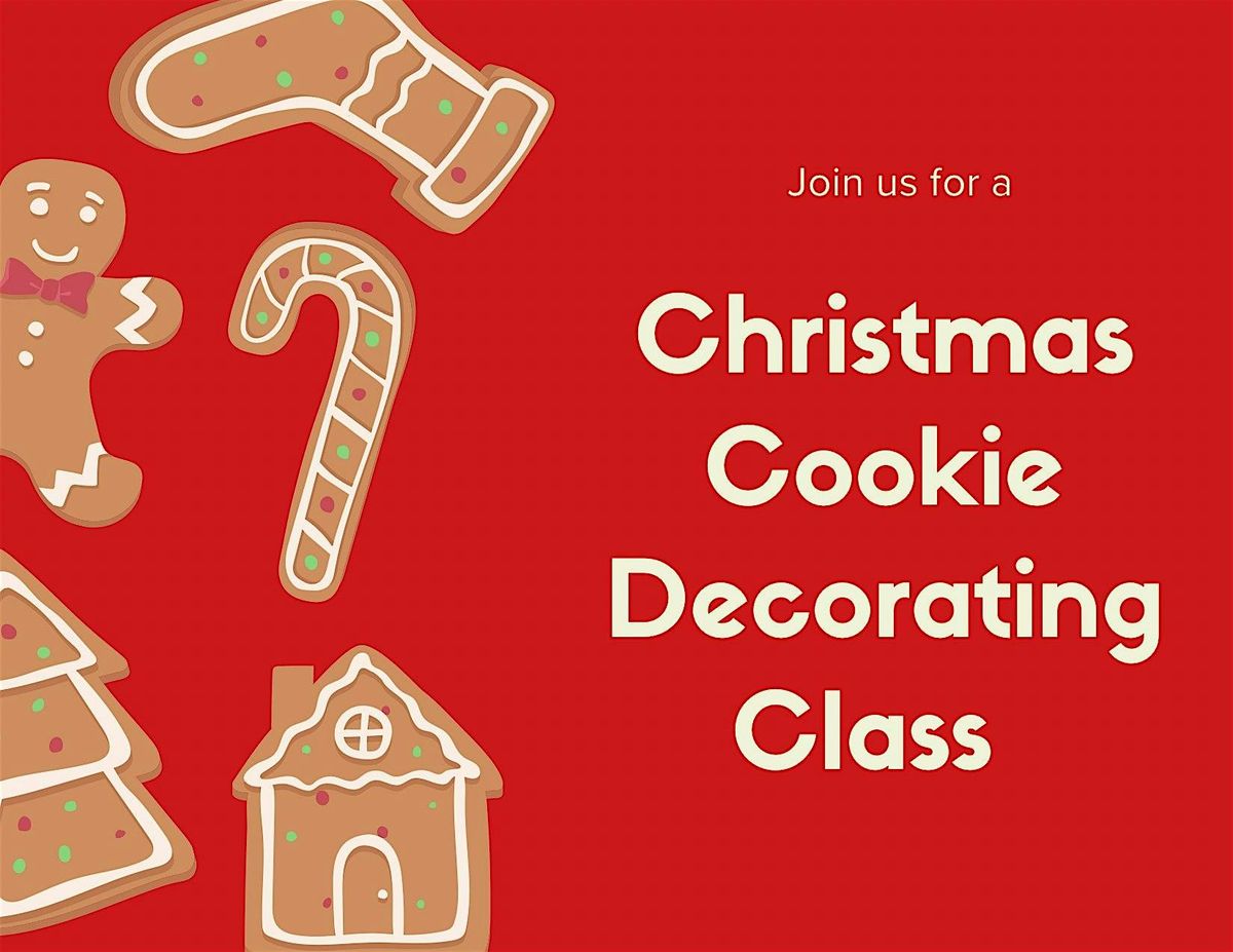 Christmas Cookie Decorating Class