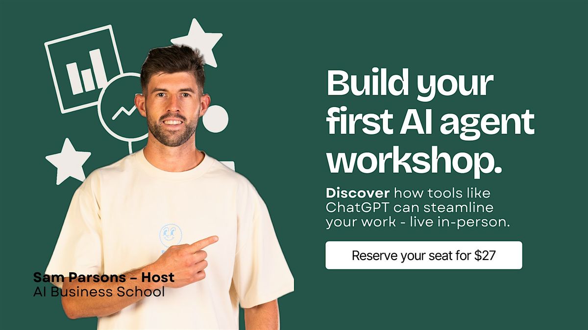 Build your first AI agent - Live Workshop