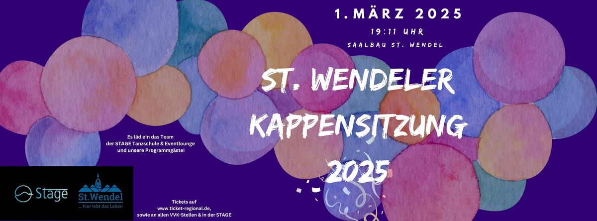 St. Wendeler Kappensitzung