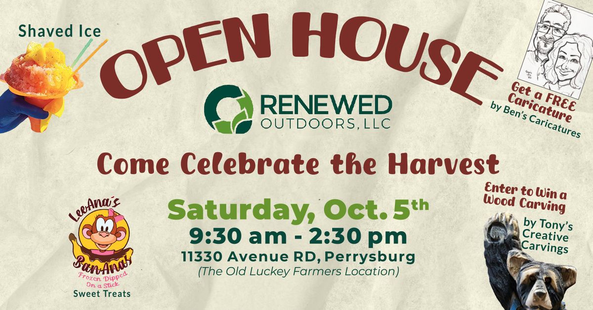 Renewed Outdoors 4th Annual Open House 