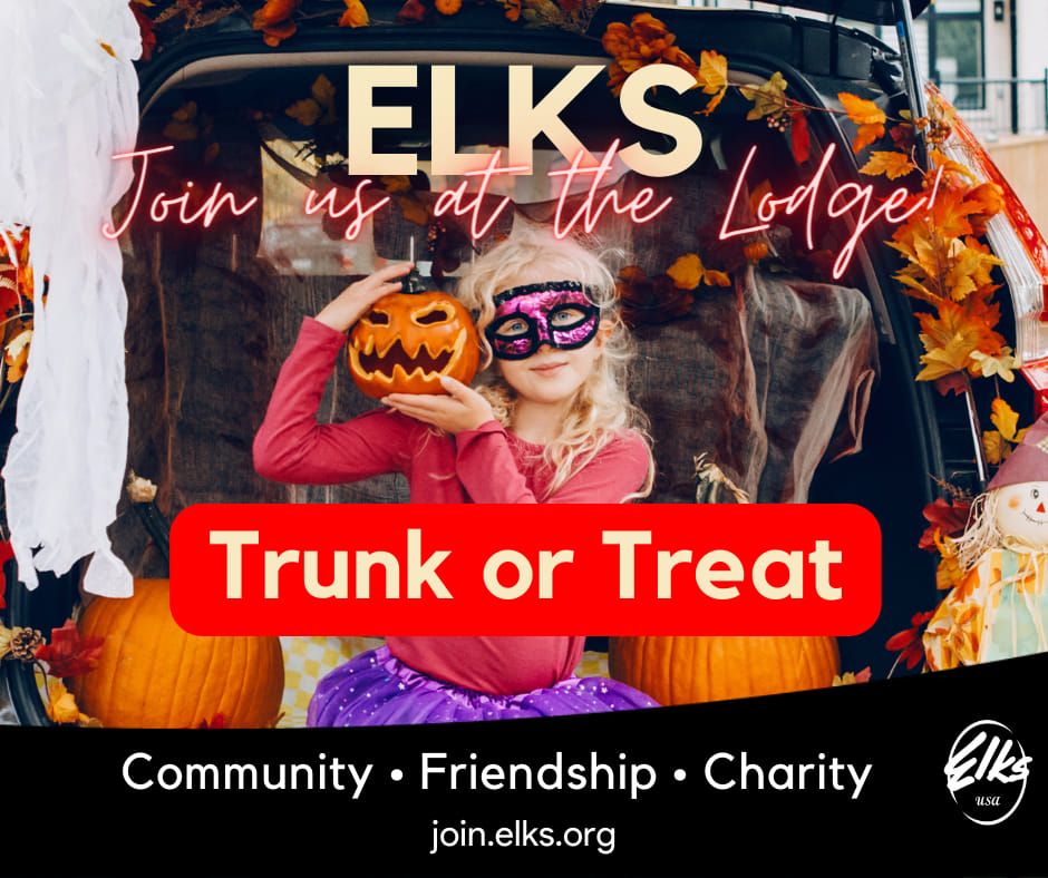 Trunk or Treat