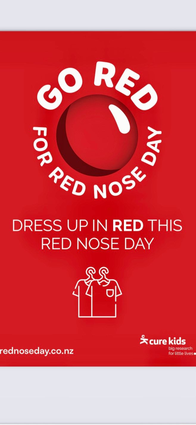 Red Nose Mufti Day
