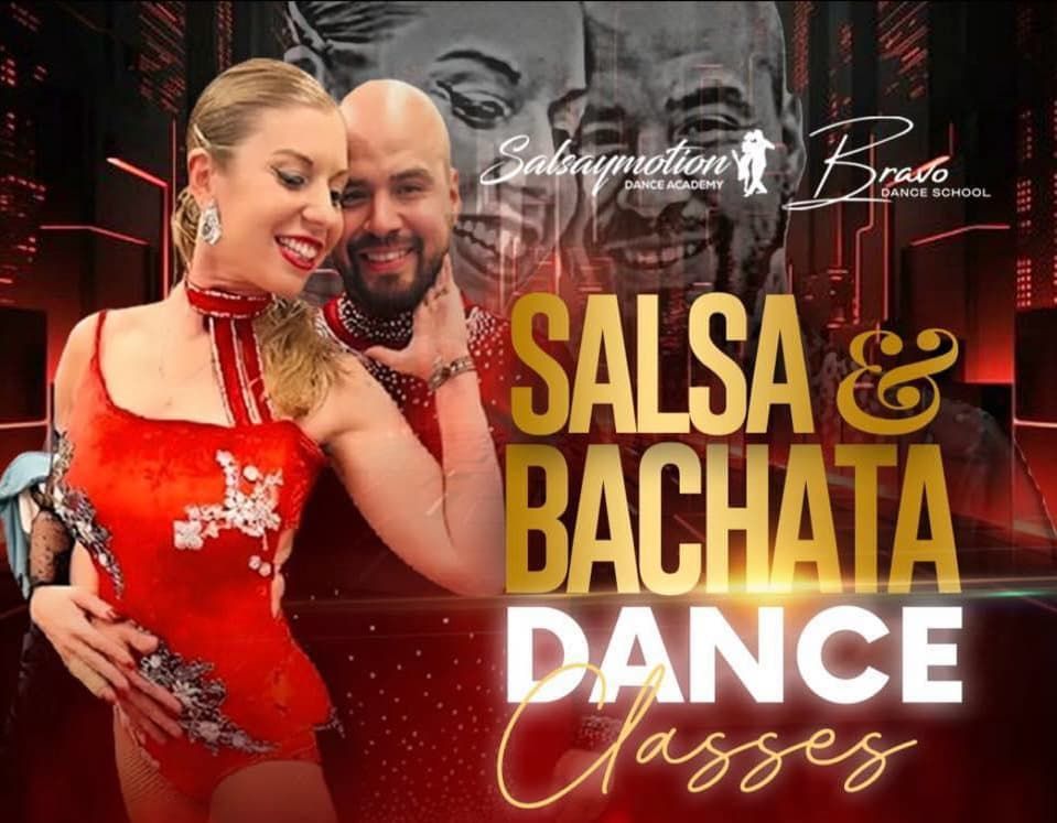 Monday 4-wk Salsa\/Bachata Series (Level 1,2, & 5)