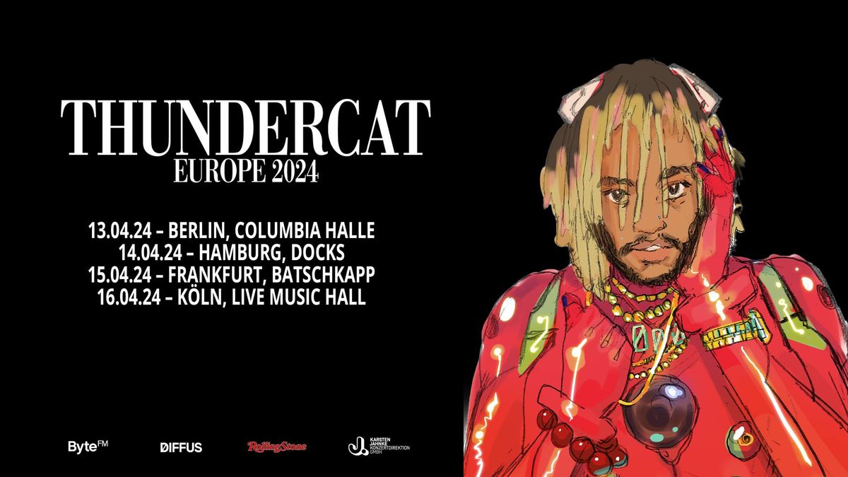 Thundercat | Hamburg (Neuer Termin TBA)