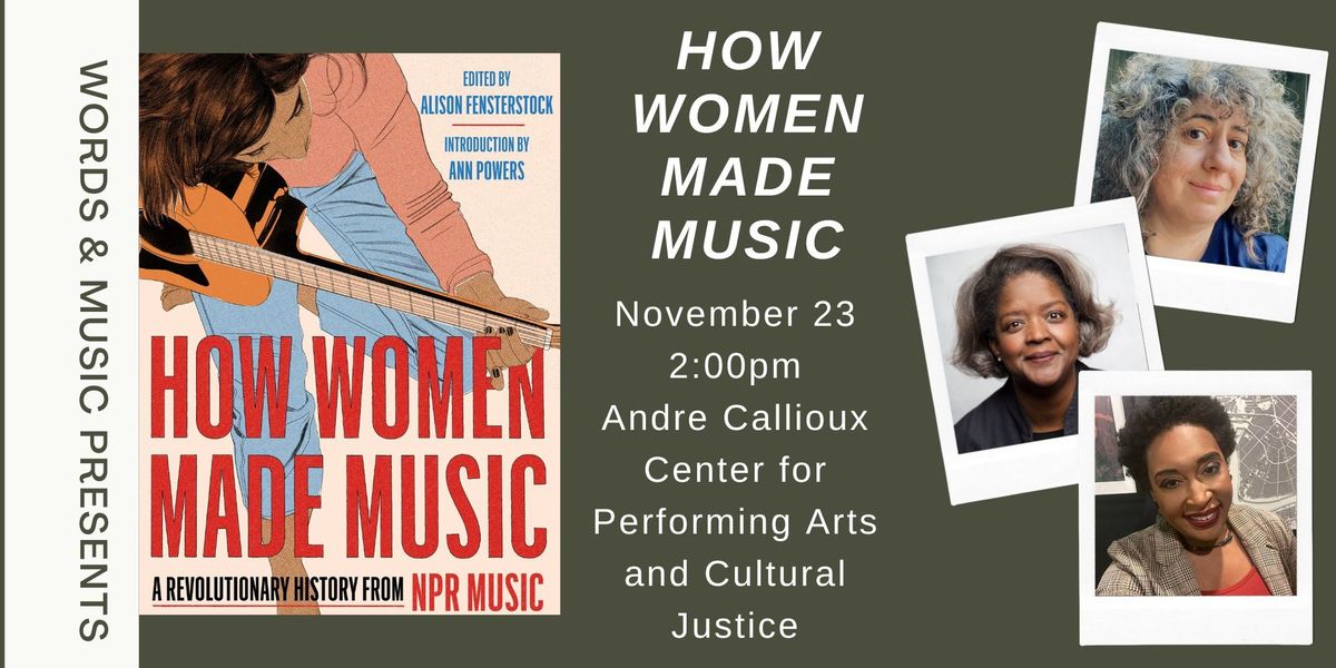 How Women Made Music