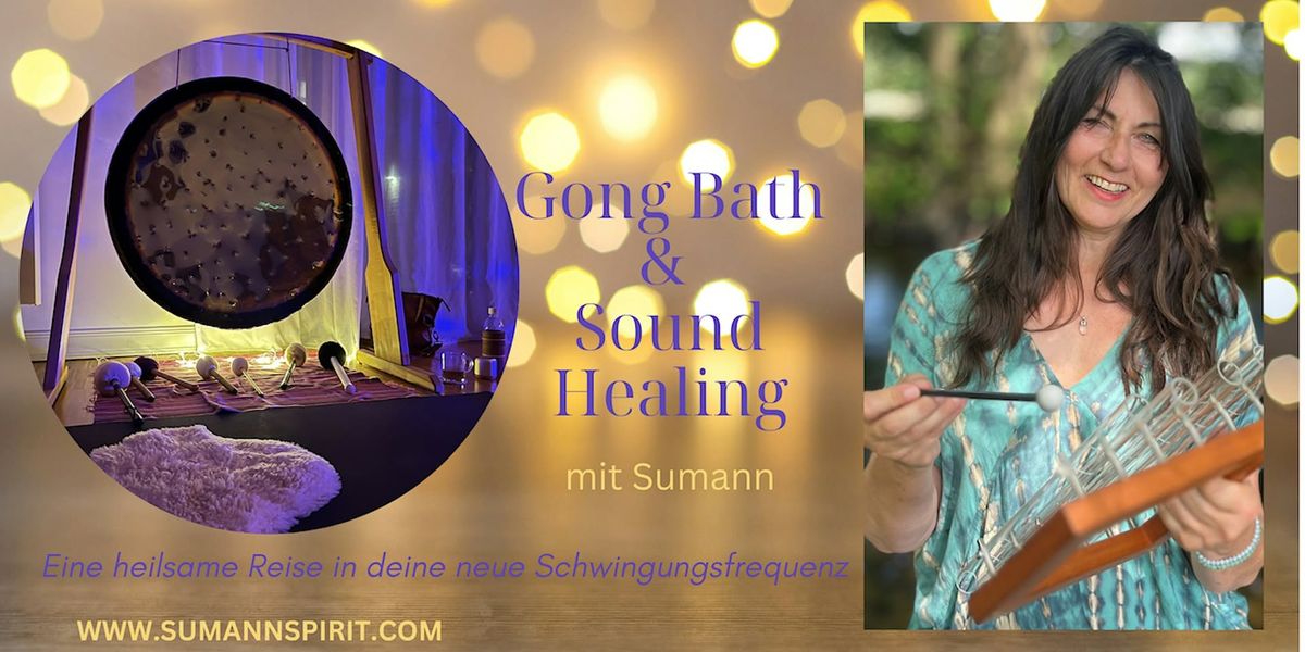 Gong Bath und Sound Healing am 07.03. in Hamburg f\u00fcr Harmonie & Bewusstsein