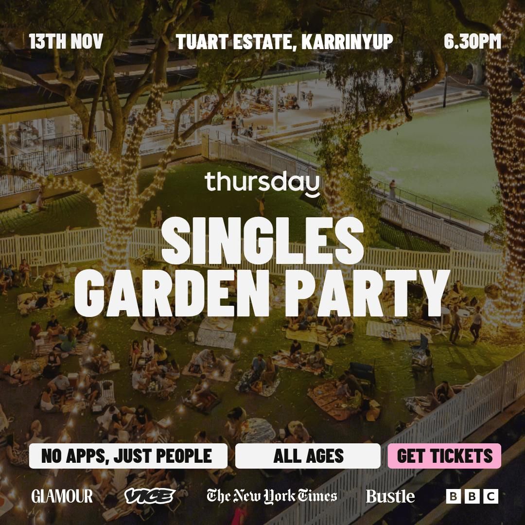 Thursday | Acoustic Lawn Session Singles Edition @ Tuart Estate | Karrinyup (All Ages)