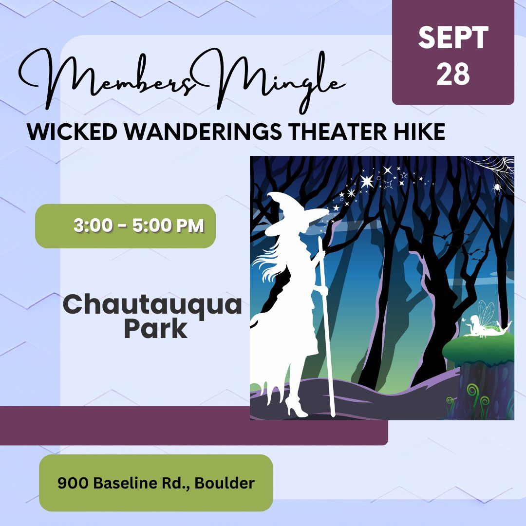 Chautauqua Theater Hike