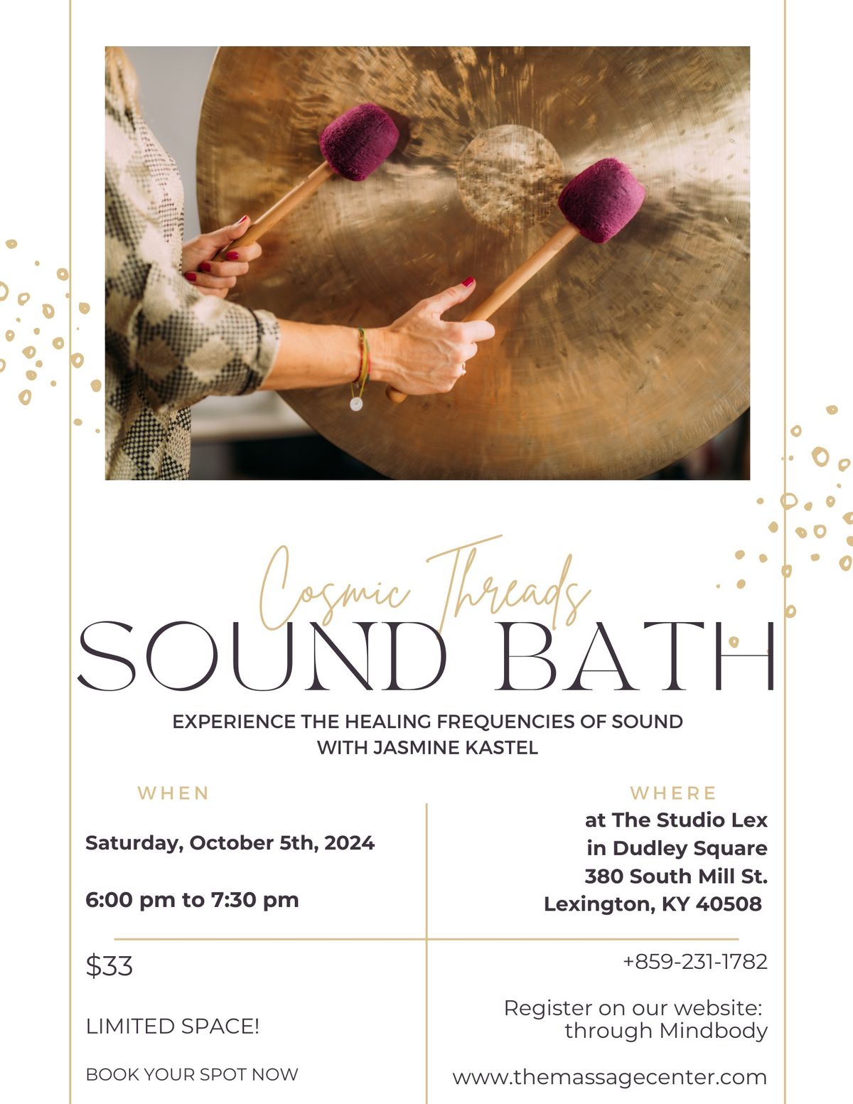 Cosmic Threads Sound Bath