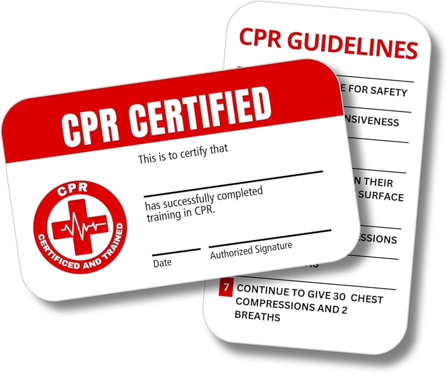 Become a Lifesaver: Certified CPR, AED & First Aid Training \ud83d\ude91\u2764\ufe0f