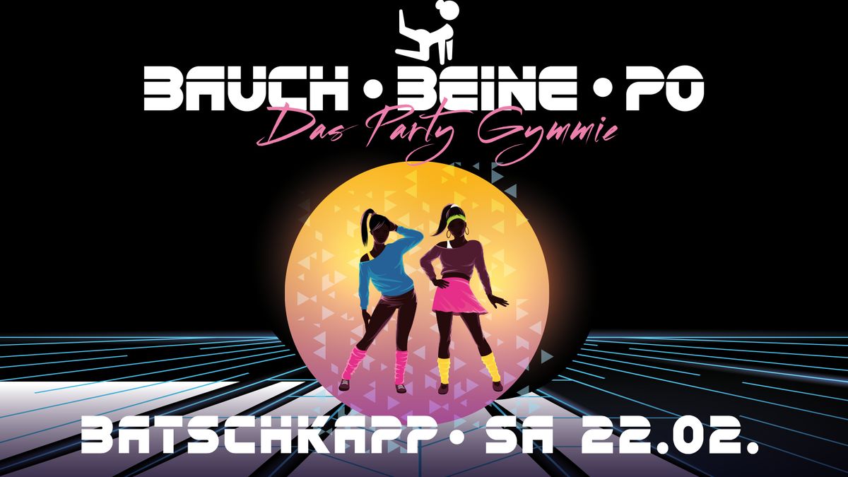 Bauch - Beine - Po \ud83d\udcaa Das Party Gymmie \ud83d\ude0d