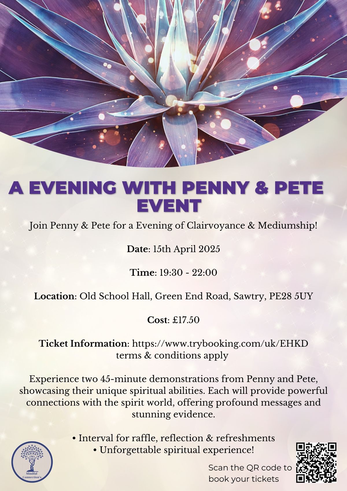 An Evening with Penny & Pete: Sawtry,  PE28  (Charity Event)