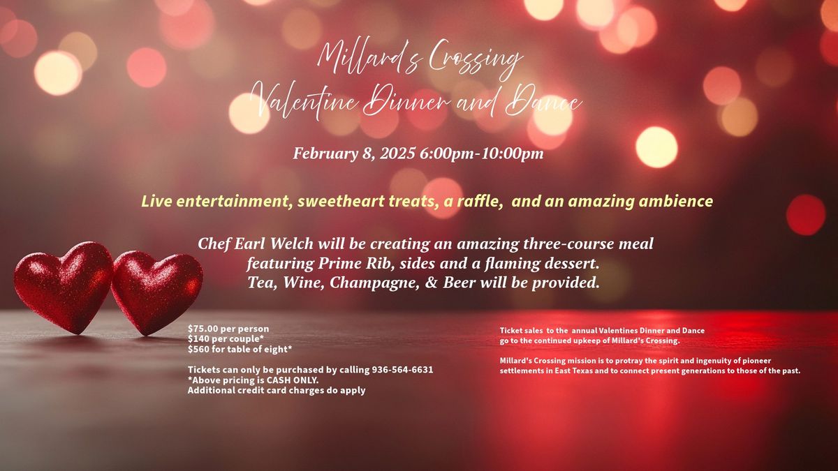 Valentine Dinner & Dance