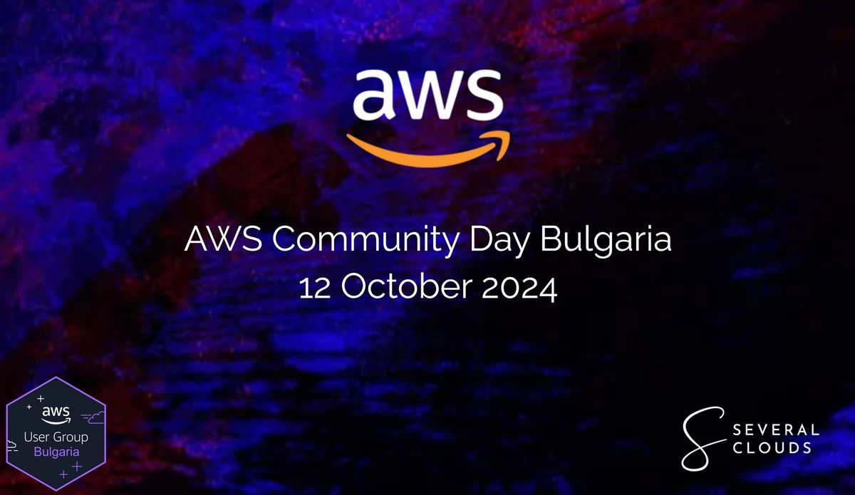 AWS Community Day Bulgaria 2024