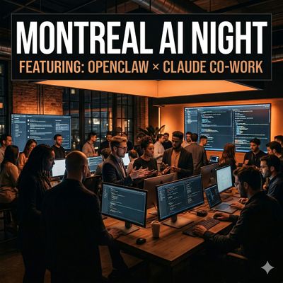 Montreal AI Night