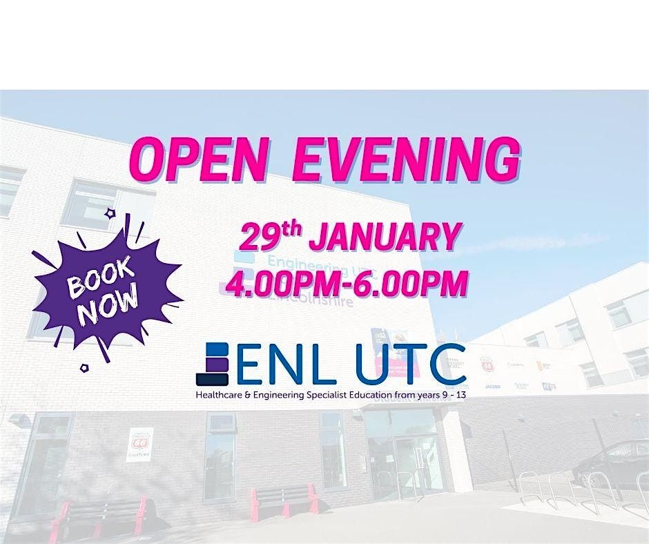 Engineering UTC Open Evening