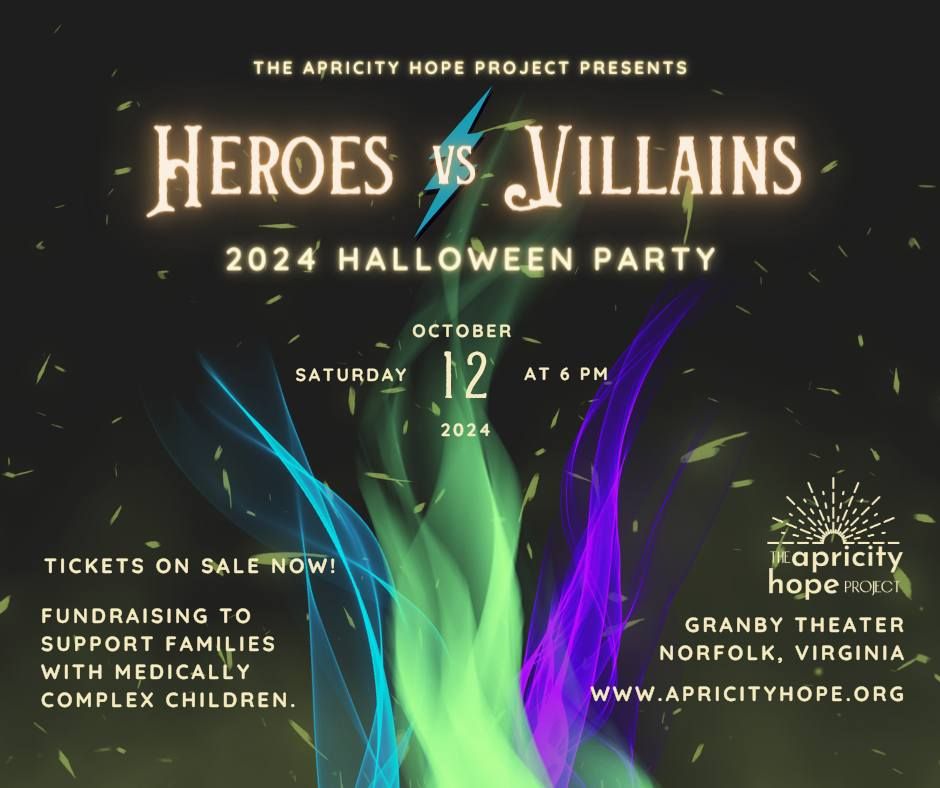 Apricity Halloween Party: Heroes VS Villains