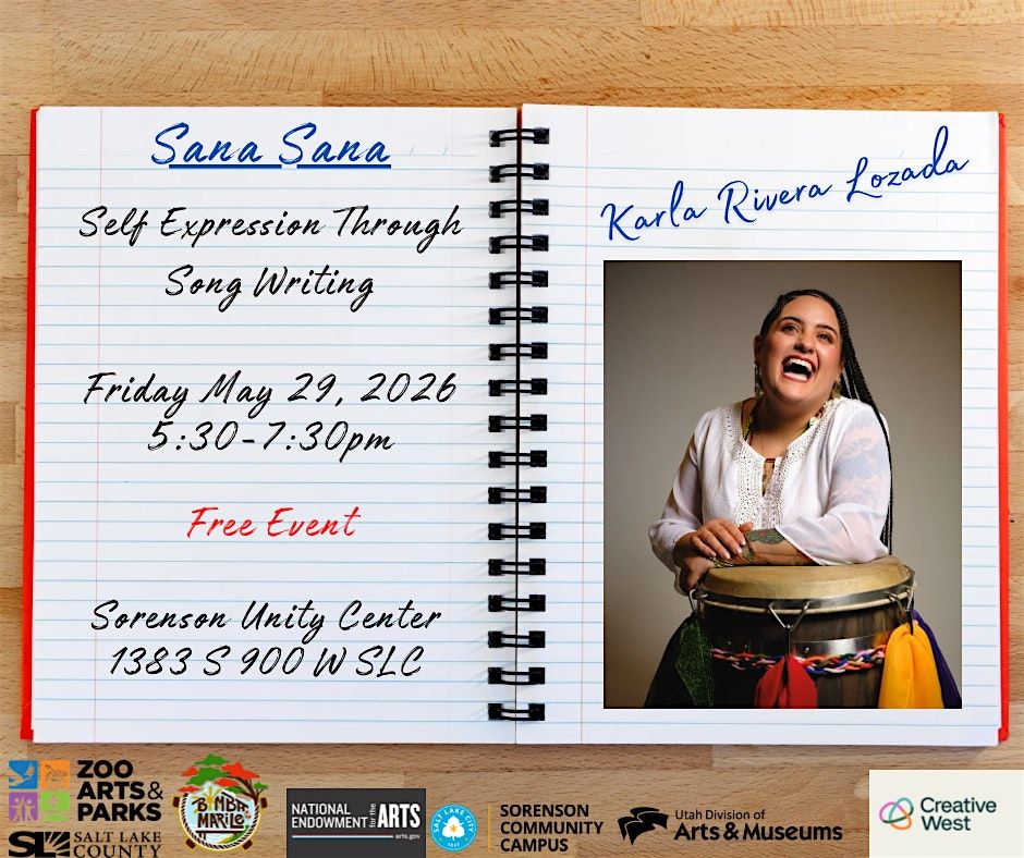 Sana Sana: Self Expression Through Song Writing