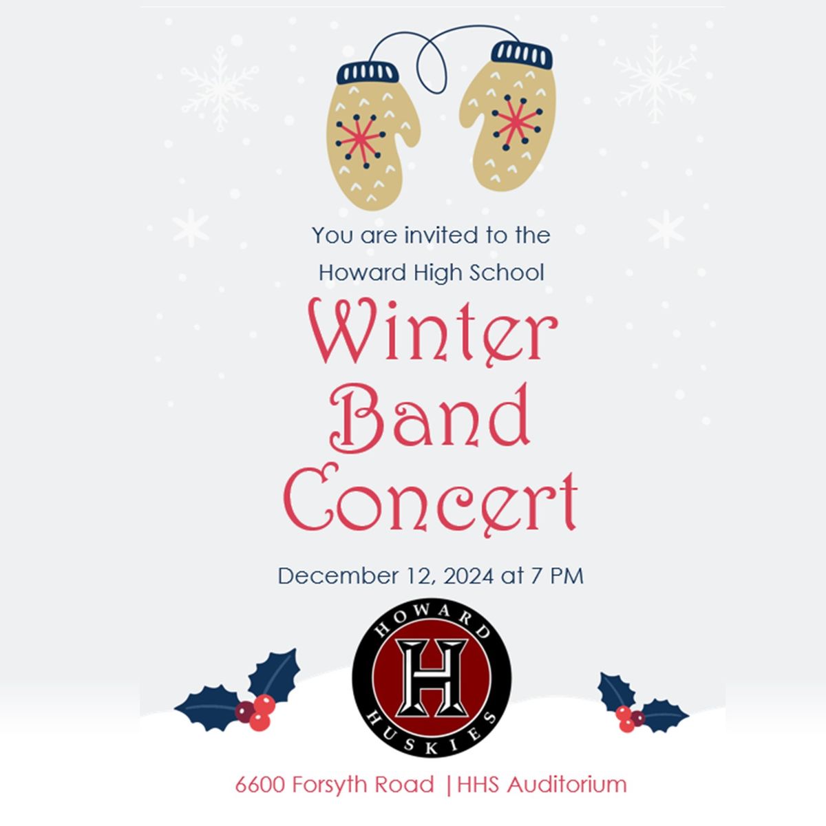 Winter Band Concert