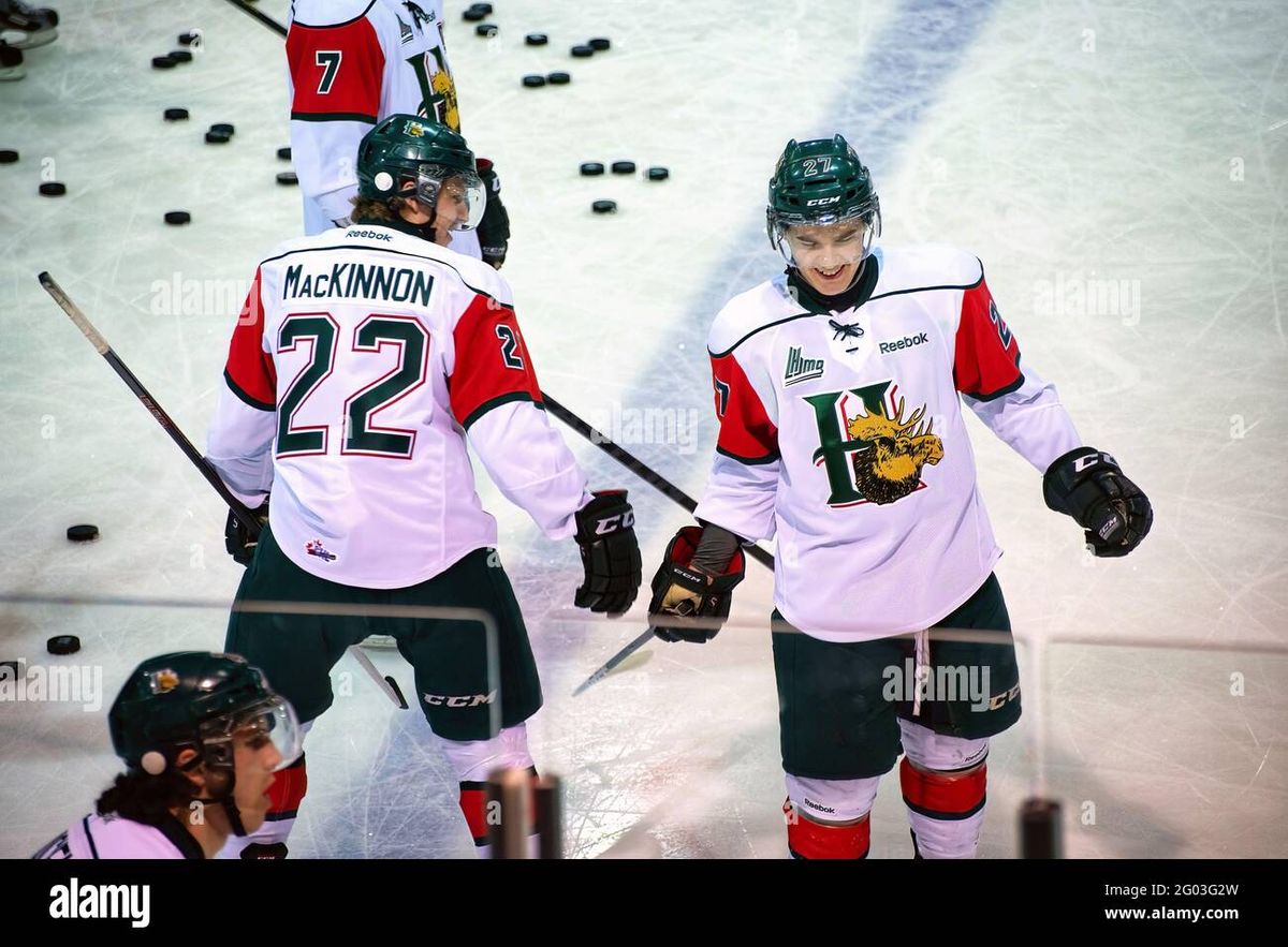 Halifax Mooseheads at Gatineau Olympiques