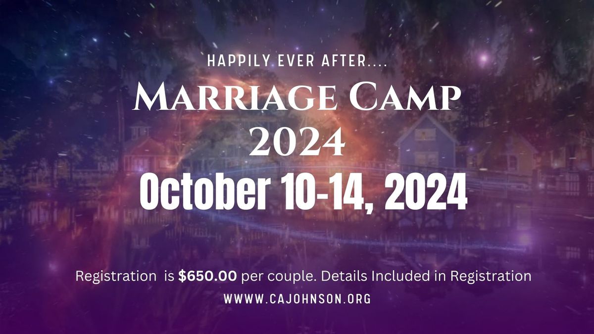 Marriage Camp 2024