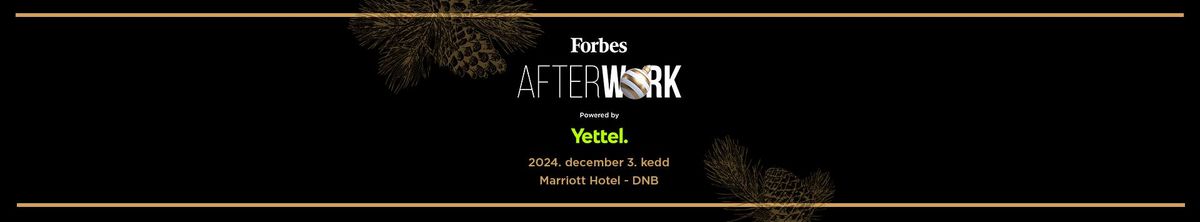 Forbes Decemberi Afterwork 