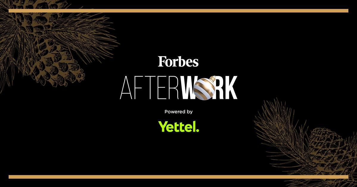 Forbes Decemberi Afterwork 