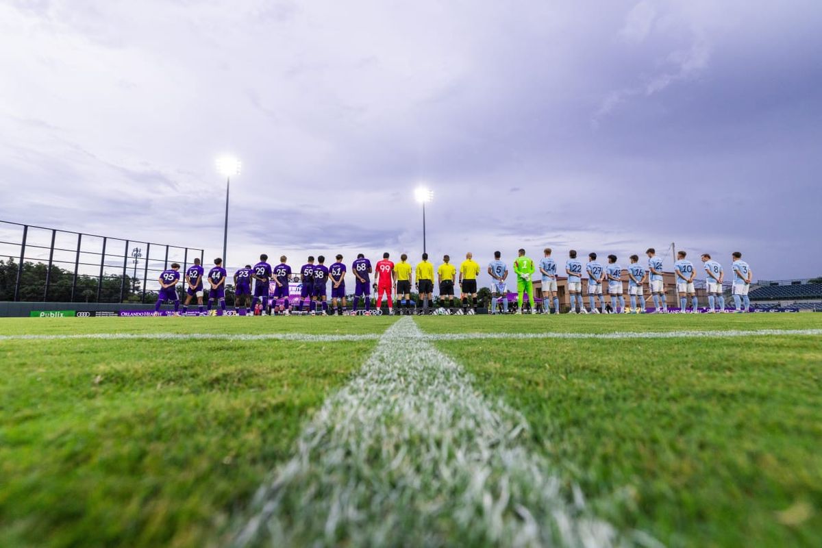 Carolina Core FC vs. Orlando City B