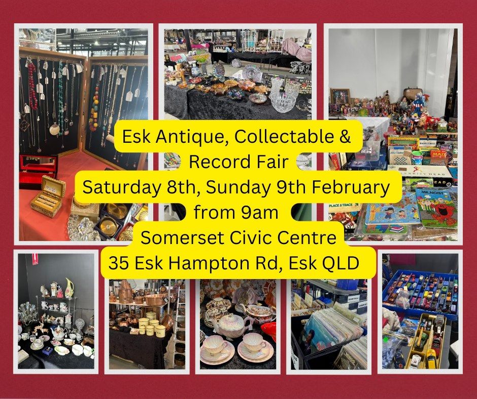 Esk - Collectormania Antique, Collectable & Record Fair