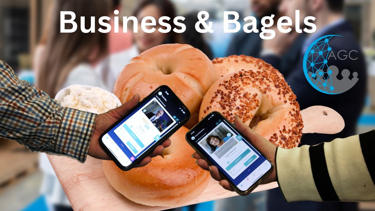 Business & Bagels an AGC Mixer