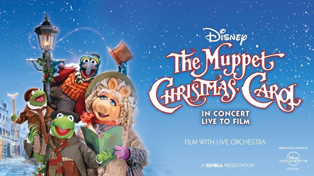 Disney's The Muppets Christmas Carol in Concert Live to Film